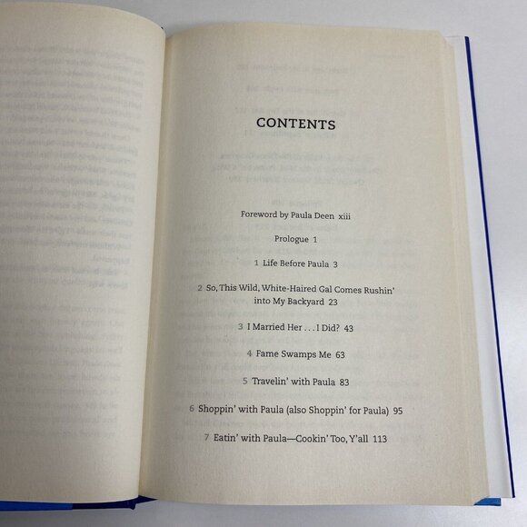 My Delicious Life w/ Paula Deen by Michael Groover Hardcover Signed 1st Edition - Picture 13 of 15